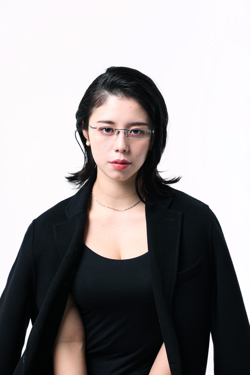 Teasel High Square 착용 이미지